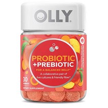 올리 프로바이오틱 프리바이오틱 밸런스 벨리 30정 Olly Probiotic, 1개, 1