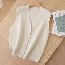 감성적인 집업 여자 기모 조끼 배색 슬림핏 따뜻한 꽈배기 캐주얼 도톰 코디 울