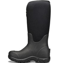 BOGS 남성용 Workman 43.2cm(17인치) 레인부츠 레인 부츠 블랙.