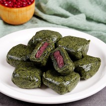 수리취 찹쌀떡 1.8kg, 1개, 상세설명 참조