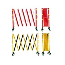 스틸바리케이드 접이식 : H1280-2.2M (적색) 스텐바리케이드 삼각볼라드 우레탄 전선보호대 전선보호 과속방지턱 코너보호대 접착식