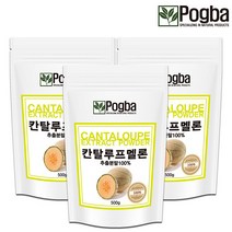 칸탈로프멜론 추출분말 500g x 3팩 칸탈루프멜론, 3개