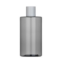 24pai 프레스캡 백색 300ml 반투명 검정용기, 단품