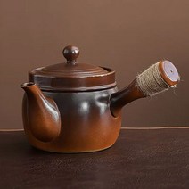 본충 도자기 측파호 차호 다관 650ml, 단품