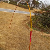 4 개/갑 알루미늄 텐트 극 수리 튜브 단일 막대 조정 파이프 비상 캠핑 천막 액세서리, 빨간색, 4개