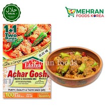 LAZIZA Achar Gosht Masala (Spices) 100g 아차르 고스트 마살라