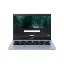 에이서 크롬북 314 인텔 셀러론 N4000 14인치 풀 HD 디스플레이 4GB LPDDR4 64GB eMMC 기가비트 와이파이 구글 크롬 CB314-1H-C884, 단일, 단일