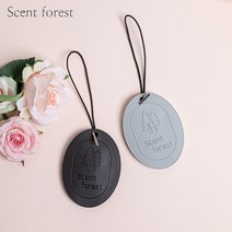 센트포레스트 퍼퓸 천연 아로마방향제 차량용방향제 고체형 방향제 실내용 사무실 2종, 시트러스플라워_그레이