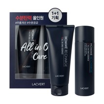 라끄베르 옴므 리차지 올인원 에센스 1+1 기획세트 주름개선 미백 기능성 화장품 150ml+150ml