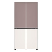 [LG전자공식인증점] LG 디오스 인테리어핏 냉장고 오브제컬렉션 M623GKB042S