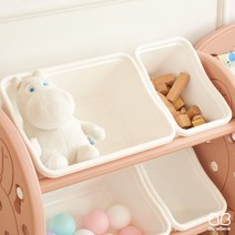 베네베네 Carrot 유아 아기 정리대, 그레이