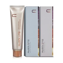 에비뉴쉬에뜨 앱솔루트 컬러링 크림 염색제 120g + 산화제 100ml, 5RN 어두운적갈색, 1세트