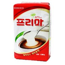 동서 프리마 1.2kgX6개, 1.2kg