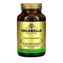 솔가 클로렐라 브로큰 셀 월 Solgar Chlorella Broken Cell Wall 100정