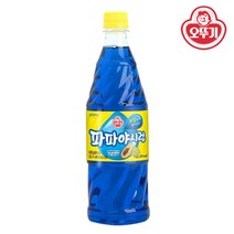 오뚜기 파파야시럽 1KG, 5개