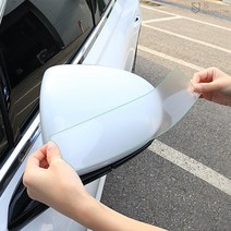 JS automotive 전차종 사이드미러 기스방지 PPF보호필름 몰딩 가드 스티커 용품, 현대 - 올뉴투싼, 현대_올뉴투싼
