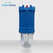 오스터코리아 고강도 1호(녹물제거) 지하수 정수기, 1세트, 고강도1호(입출수 20A)