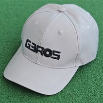 지브로스 GBROS REFLECT 그레이 세미 스냅백 2XL 빅사이즈 골프모자(59-63cm), 1개
