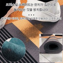 침실 라이트 럭셔리 카펫 가정용 크리스탈 융단 욕실 매트, 주황색 큰 H
