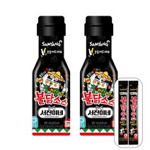 삼양식품 서진이네 속 불닭소스 200g x2개 +불닭소스 스틱 2개, 2개