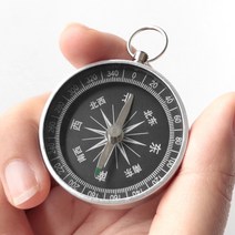 등산네비게이션 나침반 휴대용gps 등산 캠핑 방향 차량용 북나침반 학생 야외 용품, 1개