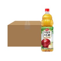 과일촌 아침에사과 1.5L X12 PET, 12개