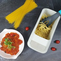바움라인 올인원 파스타쿠커 FDA 식약처 승인 전자레인지 파스타면 삶기 전자렌지, 아이보리, 1개