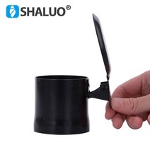 굴삭기 부품 발전기 배기 파이프 비 모자 깔때기 방수 불도저 커버 액세서리 50MM 75MM 60MM, 없음, 1.50MM