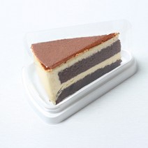 더팩컴퍼니 조각케익케이스037 100개 케익포장 뚜껑포함, 1세트, (저)6.5cm