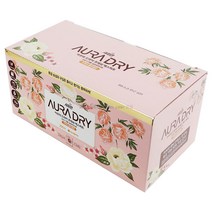 아우라 엑스퍼트 건조기용 섬유유연제 시트 200매, 50매, 1세트