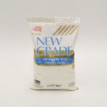 뉴그레이드 화이트 타피오카 펄 400g, 상세페이지 참조