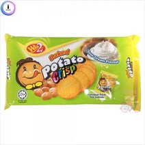 이멕스무역 포테이토 크리스프 1p 쿠키 과자 비스킷 / 배송상품 : 샤워크림 (식품 추천), 1개