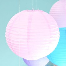 파티해 종이등 모빌장식 20CM