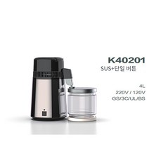 증류기게 증류수 멸균기 살균 제조 대용량 가정용 4L, 5번
