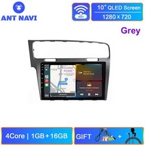 안드로이드올인원 폭스바겐용 AntNavi 자동차 스테레오 폭스바겐 VW 골프 7 VII 2013-2020 MK7 4G 라디오 무선 적용 안드로이드 자동차 멀티미디어 플레이어, 4Core 1 16GB_2