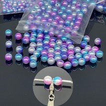 치타피싱 퍼플진주 하드 구슬, 4mm (200개입)