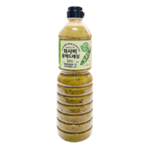 코우 소니또 와사비참깨드레싱 1kg, 와사비참깨드레싱1L