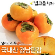 경남부유단감흠과 가정용 랜덤과 포장재무게포함 5kg