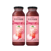 다농원 진짜 납작복숭아 베이스 600gx2개, 600g, 2개