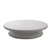 케이크돌림판 회전 라운드 케이크 스탠드 미끄럼 방지 턴테이블 장식 도구 로타리 주방 DIY 팬 베이킹 10
