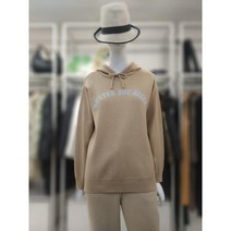SI 후드 리본 풀오버 SFU59530BED