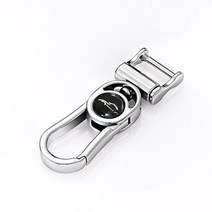 자동차 키 케이스 커버 셸 캐딜락 CT5 CT4-V C8 CT6 XT5 XT4 Corvette 홀더 프로텍터 열쇠가없는 액세서리, 08 Single Buckle