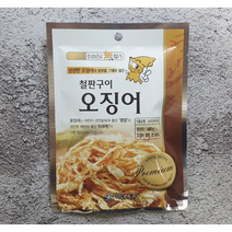 철판구이 오징어, 18g, 4개
