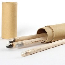 지관씨앗연필_지관필통 + 씨앗연필3개 한세트 식물키우기 미니 화분 정원만들기 봄꽃화분, 방울토마토, 방울토마토