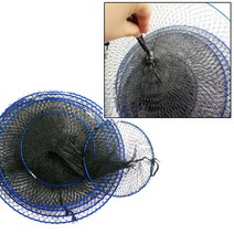 씨타임 블루 와이어 살림망 그물망 낚시망, 5단