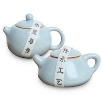 박씨상방 분청 미니 다관, 1개