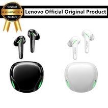 새로운 오리지널 lenovo tws 이어폰 무선 블루투스 헤드폰 스포츠 게임 헤드셋 듀얼 스테레오 하이파이 베이스 이어 버드 xt92, 협력사, xt92black1white1