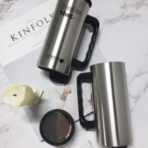 서울산업 일주 벅스머그360ml 스텐머그컵 캠핑 등산컵 (8454792)