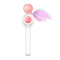 고양이 양모볼 낚시대 JT6791, 혼합색상, 1세트