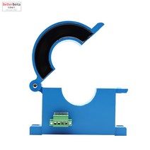 RS485 통신 AC0-100A 클램프 암페어 센서 200A 오픈 홀 타입 전류 트랜스미터, 06 250A_03 5V DC